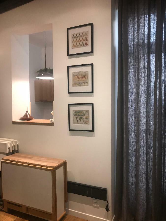 Parisian Cosy Flat Apartment Ngoại thất bức ảnh