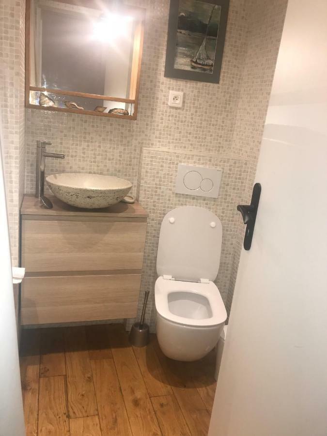 Parisian Cosy Flat Apartment Ngoại thất bức ảnh